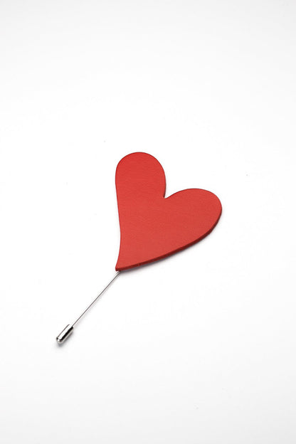 Brosa inima - Rosu