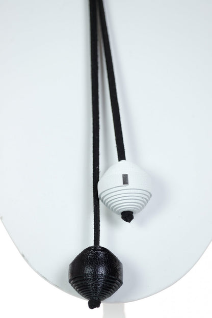 Colier snur de piele cu leatherbonbon