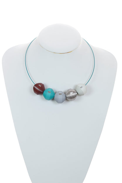 Colier Leatherbonbon (233) din piele