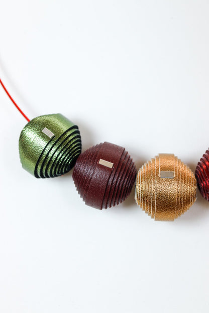 Colier Leatherbonbon (204) din piele