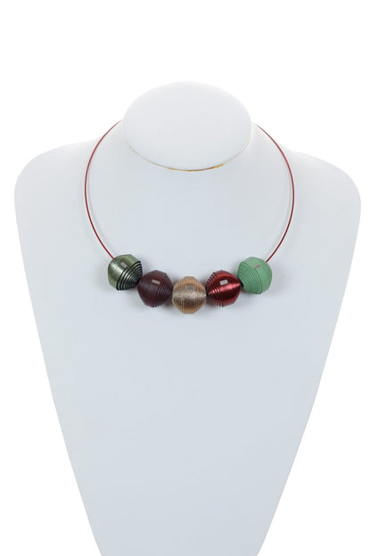 Colier Leatherbonbon (204) din piele