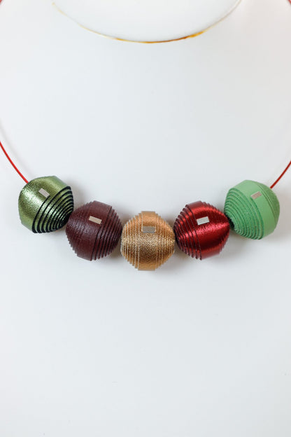 Colier Leatherbonbon (204) din piele