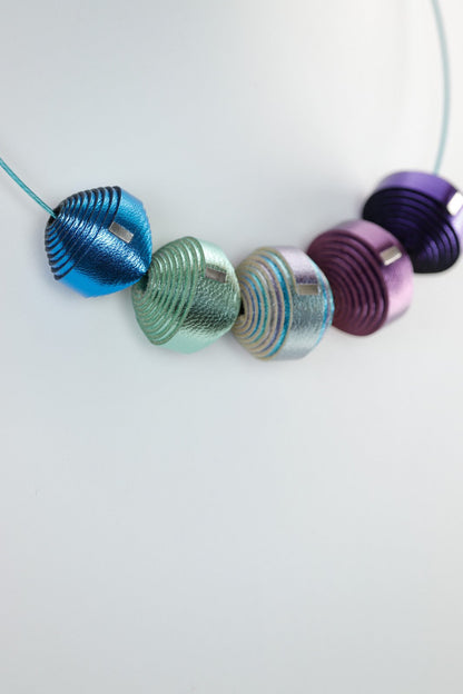 Colier Leatherbonbon (206) din piele