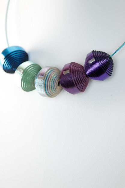 Colier Leatherbonbon (206) din piele