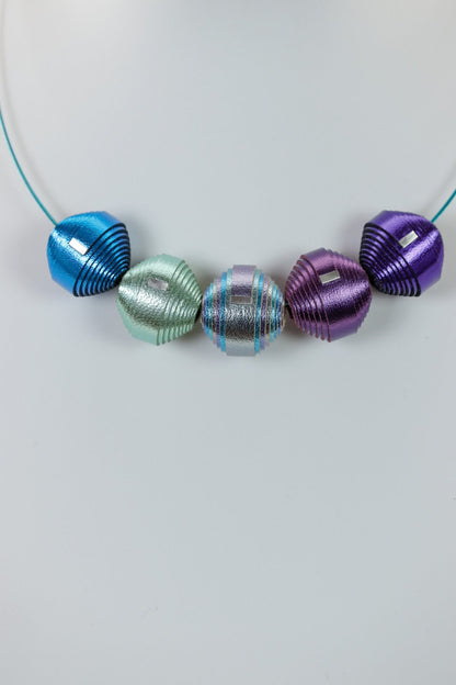 Colier Leatherbonbon (206) din piele