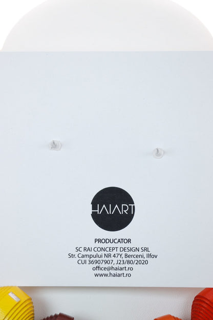 Set Colier Leatherbonbon + Cercei (244) din piele