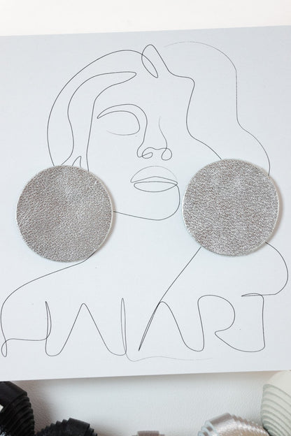 Set Colier Leatherbonbon + Cercei (245) din piele