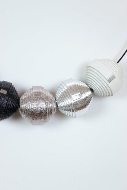 Set Colier Leatherbonbon + Cercei (245) din piele