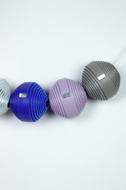 Colier Leatherbonbon (201) din piele