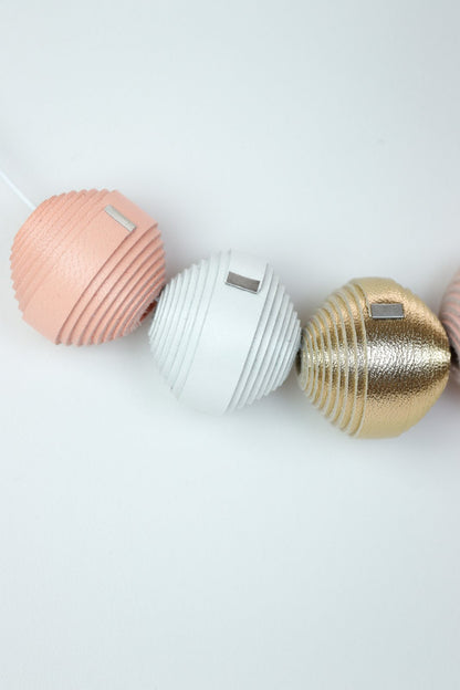 Colier Leatherbonbon (226) din piele