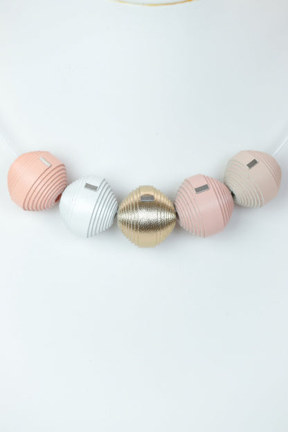 Colier Leatherbonbon (226) din piele