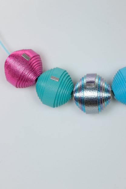 Colier Leatherbonbon (219) din piele