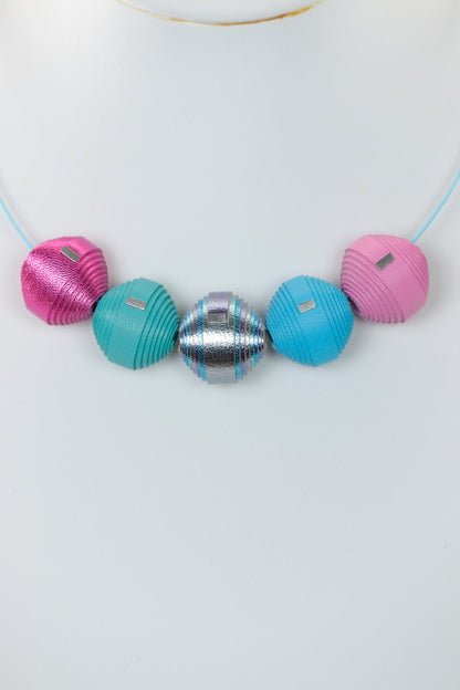 Colier Leatherbonbon (219) din piele