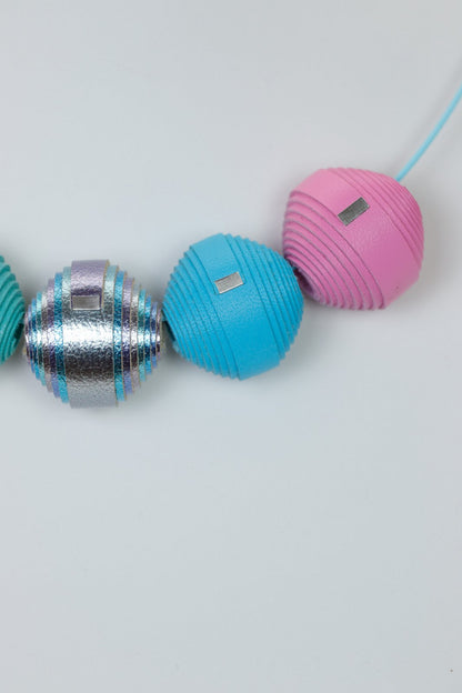 Colier Leatherbonbon (219) din piele