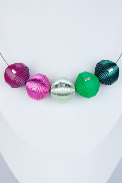 Colier Leatherbonbon (532) din piele