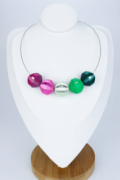 Colier Leatherbonbon (532) din piele