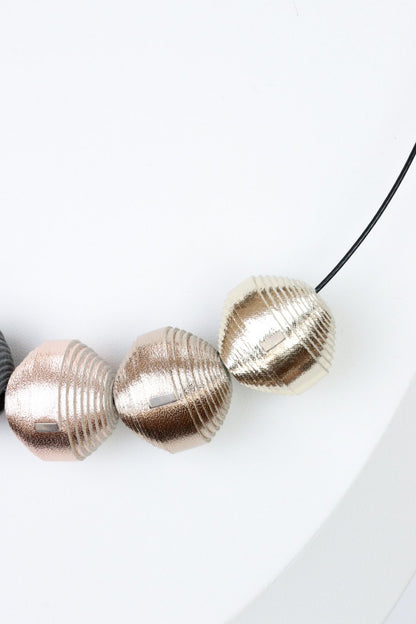 Set Colier si cercei Leatherbonbon