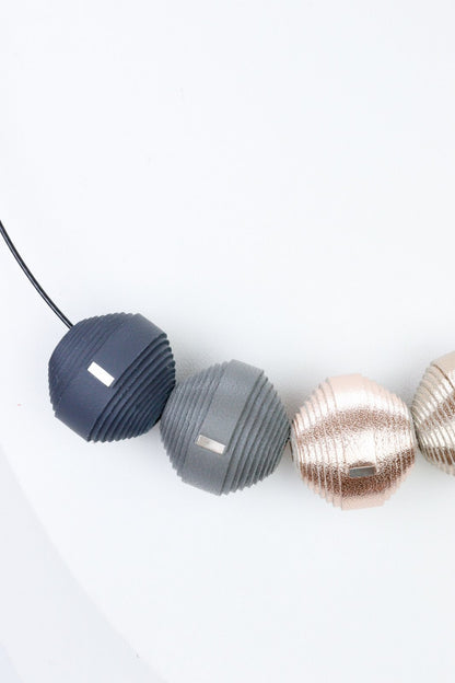 Set Colier si cercei Leatherbonbon