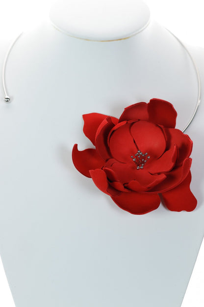Colier model floral