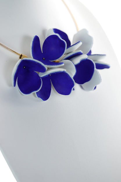 Set floral colier + cercei