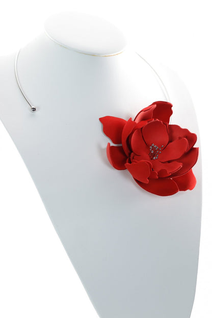 Colier model floral