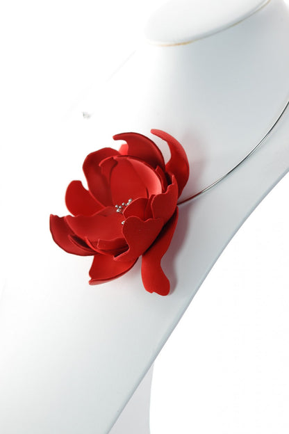 Colier model floral