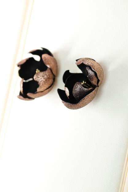 Set floral Colier si Cercei Soapte la ureche