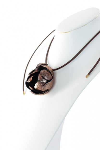 Set floral Colier si Cercei Soapte la ureche